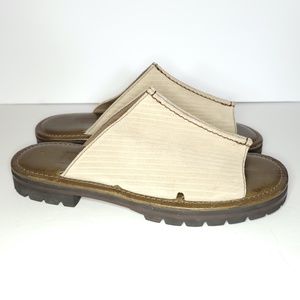 Cole Haan Beige Slides size 6